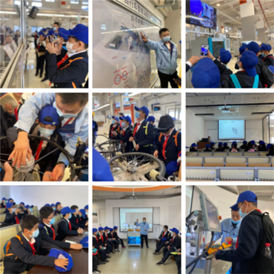 竹园小学科创游学记 在